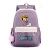 Anime Backpack Children Girls Boy Schoolbag Kawaii Kids Gift Women Travel Bags Teen Student Back To School Rucksack