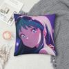 Аниме Игра Urusei Yatsura Квадратная Наволочка Чехол для Подушки Наволочка Декоративная Наволочка для Дома Спальни Автомобиля