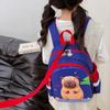 Capybara Kids School Bag With Cartoon Print For Toddlers And Preschoolers