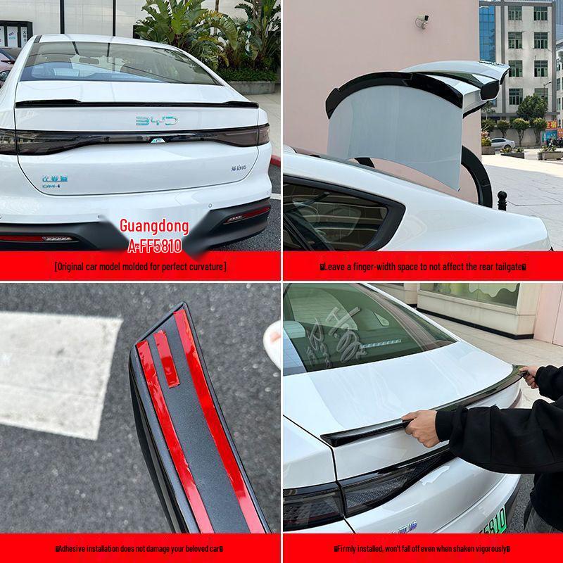 Декоративный спойлер задней двери BYD Seal 05dmi