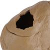 Resin Reptiles Hide Cave Hideout Natural Rock Look Breeding Box Egg-laying Shelters For Snake Rat Gecko