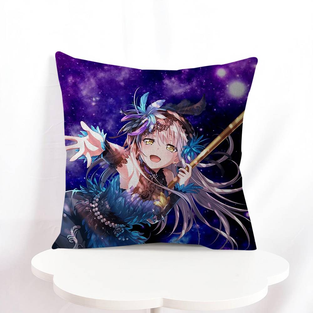 R-Roselia Аниме Наволочки Домашнее Постельное Белье Декоративная Наволочка Свадебная Супер Мягкая Наволочка