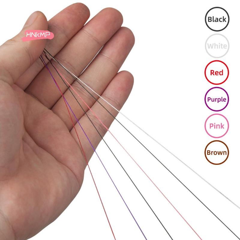 Pre-Inked Mapping String Eyebrow Thread Multicolour Position Line Marker Tattoo Makeup Dyeing Tool for Brows