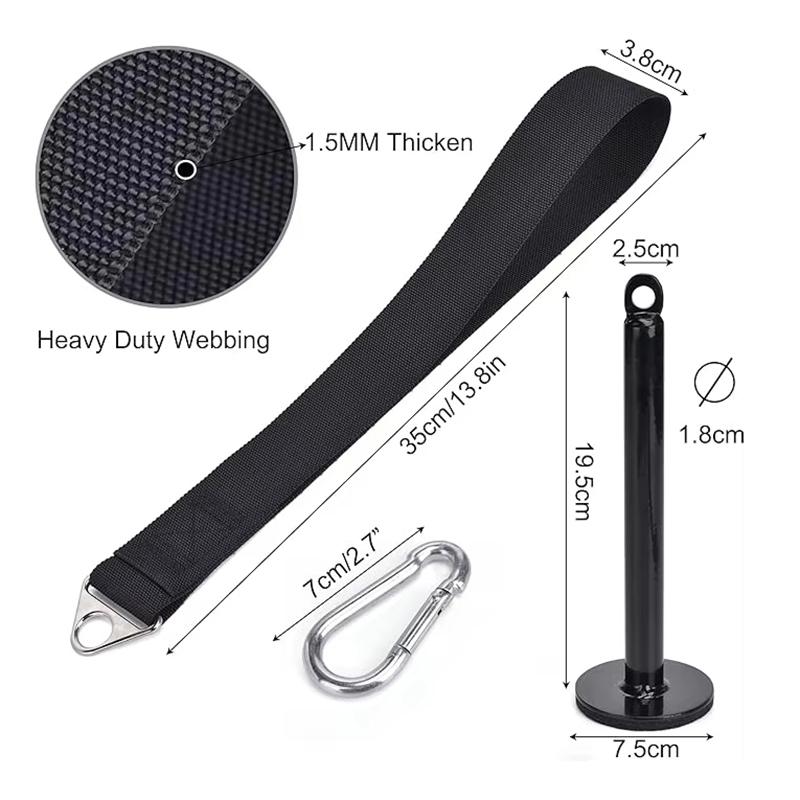 Фитнес ремень для тренировки армрестлинга Усилитель рук и предплечий Домашний спортзал Тренажер для пальцев и запястья Ремень для захвата руки