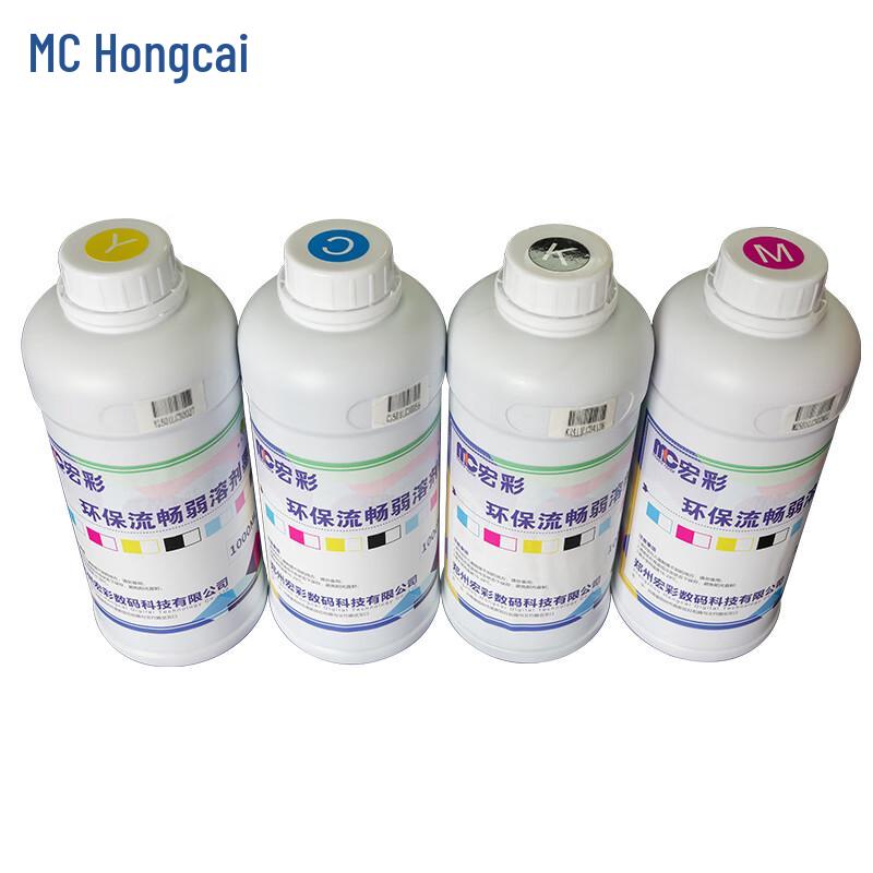 Hongcai Наружные чернила на слабом растворителе CN-вилка (адаптер в комплекте)