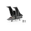 Star Wars Micro Galaxy Squadrons Havoc Marauder (Rescue Mission) - 7-inch Vehicle with Battle Damage and Two 1-inch Microfigure Accessories.