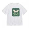 Women's Soft Breathable All Season Classic T-Shirt Butterfly Floral Design Tee