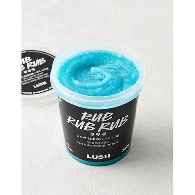 Lush Rub Rub 330г Скраб для тела