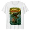 Killer Crocodile 2 1990 Movie Poster Inspired Tshirt Retro 80s Tee