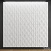 3D Wall Panel Mold for Gypsum, Plaster or Concrete Tile for Decorative Wall Panels 'Duna'