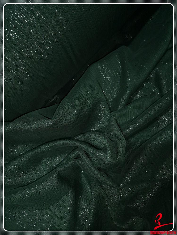 Super Sheer Silver Sequin Silk Gingham Chiffon Brocade Fabric for Dance Costumes