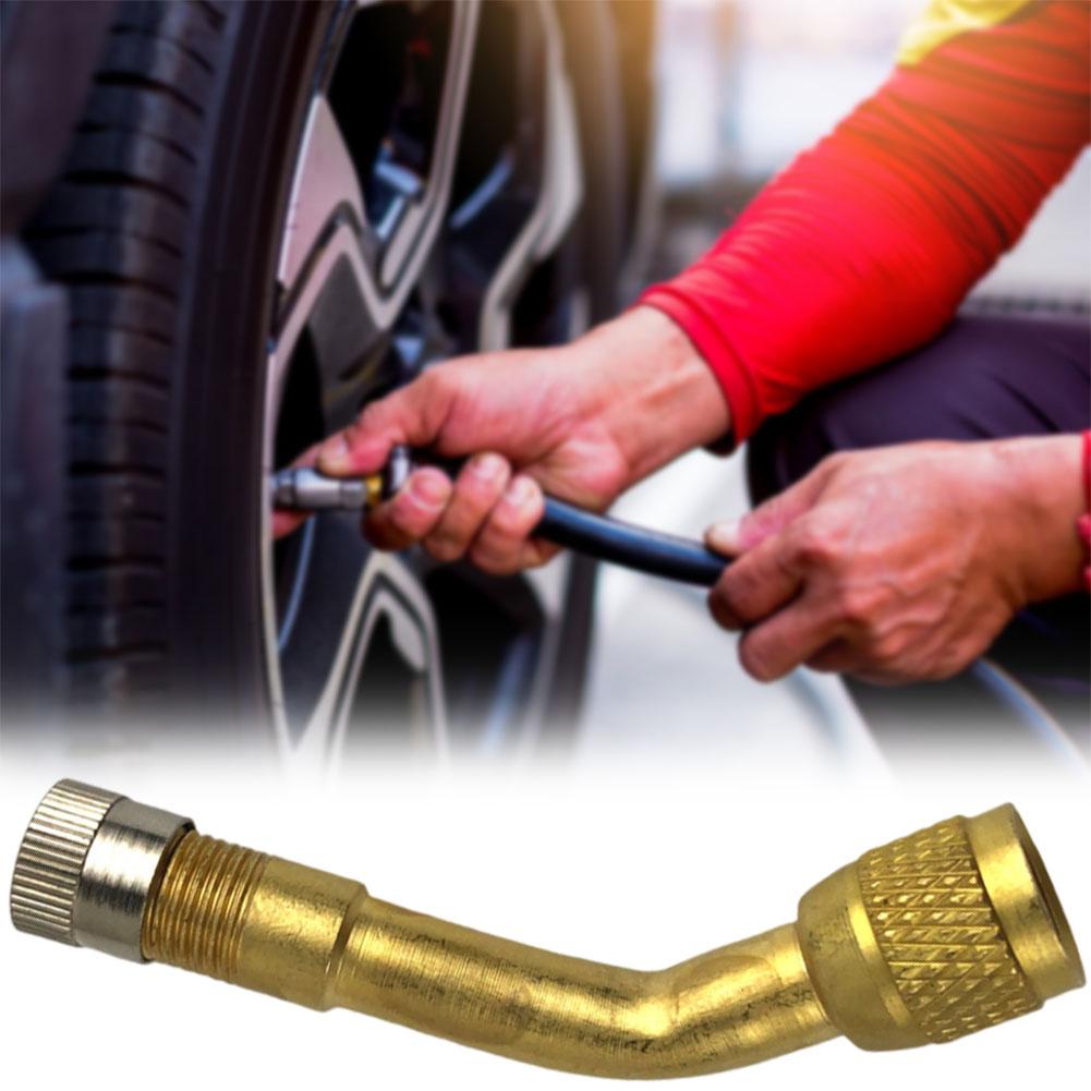 Удлинитель вентиля для шин 135°, антикоррозийный, герметичный, угловой, для автомобиля, мотоцикла