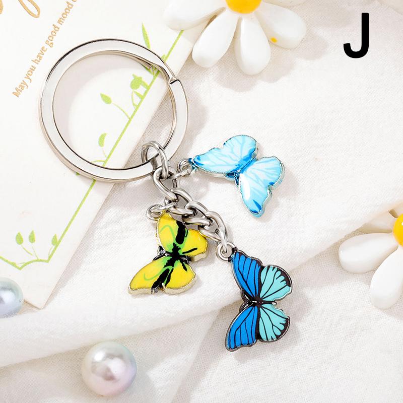 1шт сумка аксессуары бабочка брелок автомобильные брелки брелки брелок бабочка кулон