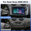 4-ядерный Android-автомагнитола для Seat Ibiza 6j 2009 2010 2011 2012 2013 Автомобильное радио WIFI GPS RDS Carplay Мультимедийный проигрыватель