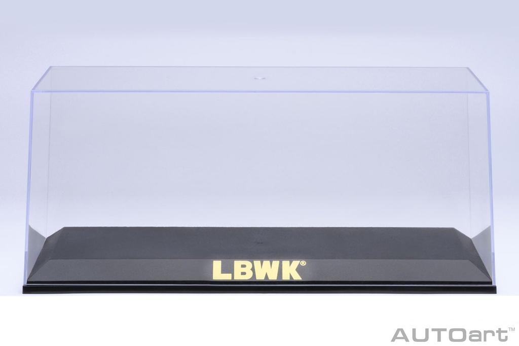 AUTOart Special Display Case Scale X 1 1/18 "LBWK" (Gold Logo)