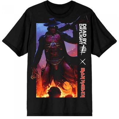 Iron Maiden Футболка унисекс для взрослых Dead By Daylight Gunslinger