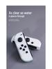 Силиконовый чехол из ТПУ для контроллера Nintendo Switch OLED с аксессуарами Joy-Con и колпачком для стика