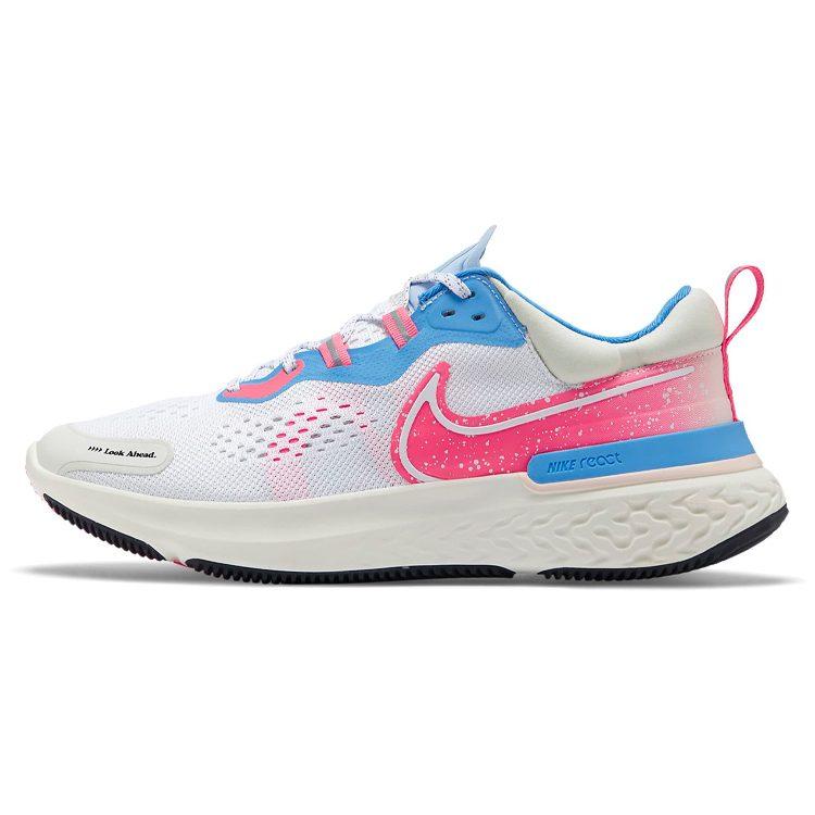 Nike React Miler 2 'White Pink Blue' DJ5202-161