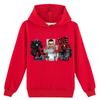 Kids 3D Hoodie Skibidi Toilet Pullover Children Sweater