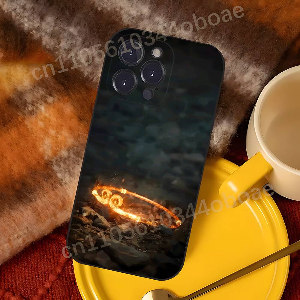 B-BlackMyth W-Wukong Чехол для телефона для iPhone 17,16,15,14,13,12,11,Pro,Max,Plus Ударопрочный чехол