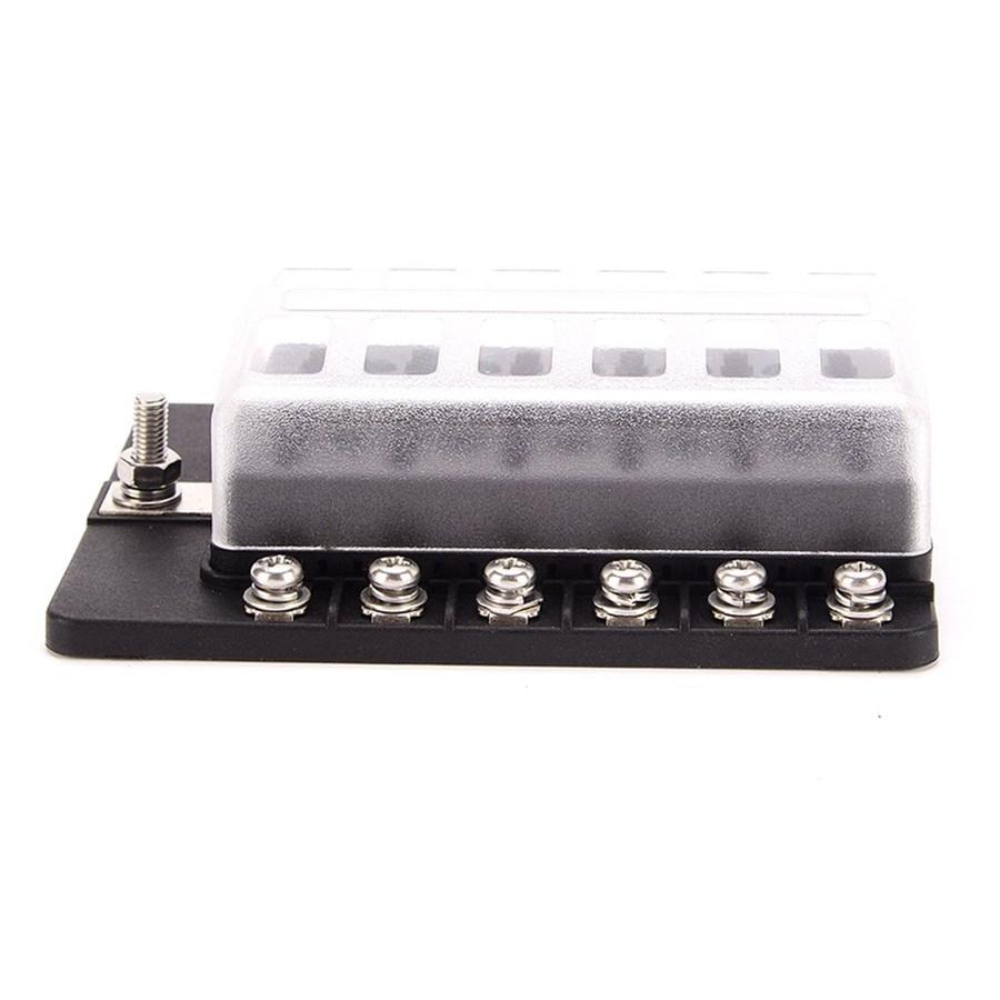 12Way Fuse Box With Led Indicator For Cars
