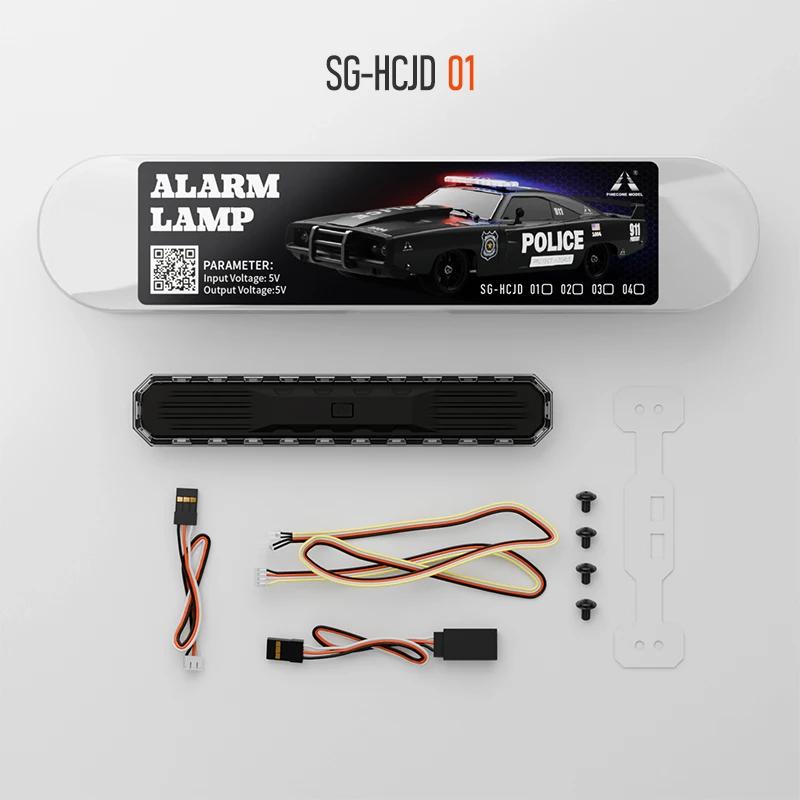 Alarm Lamp 7 Colors 12 Modes Led Strobe Warning Light Cheap Strobe Grille Flashing Lightbar Truck Car Traffic Light