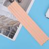 50PCS Environmental Protection Wooden HB 2B Pencil Graphite Writing Pencil(2B Triangular Rod)