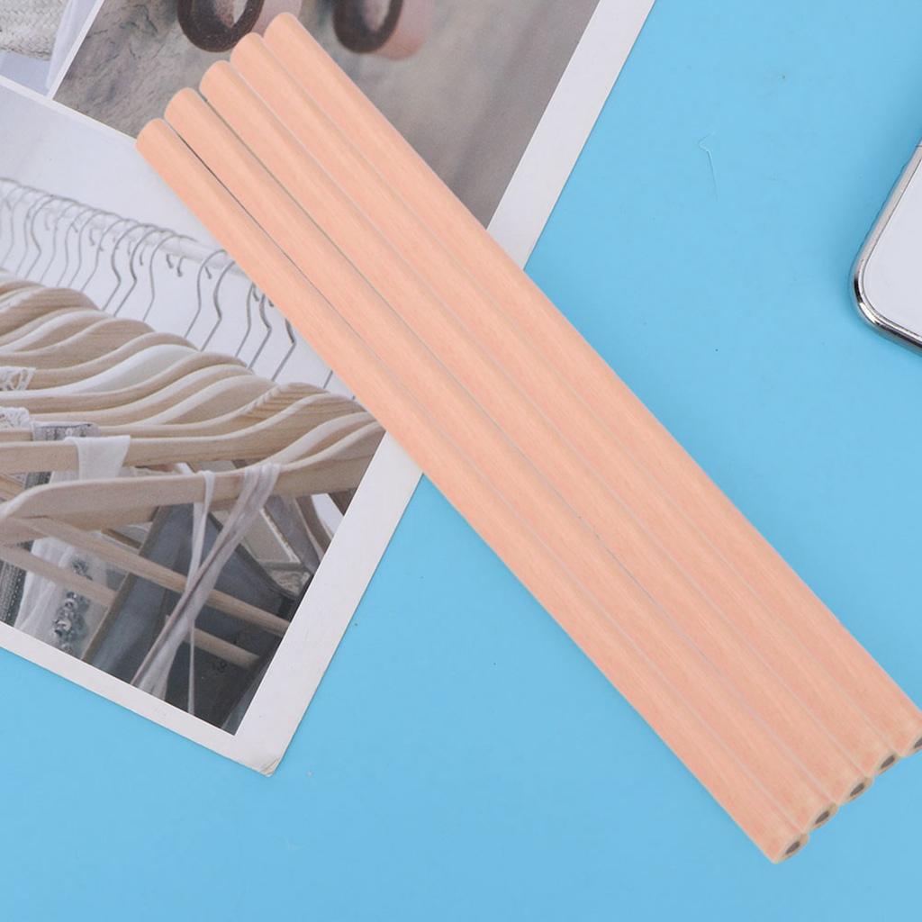 50PCS Environmental Protection Wooden HB 2B Pencil Graphite Writing Pencil(2B Triangular Rod)