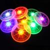 Pet Supplies Dog Toy LED Luminous Flying Disk Environmental Protection Material Dog Training Supplies Dog Chew Toys