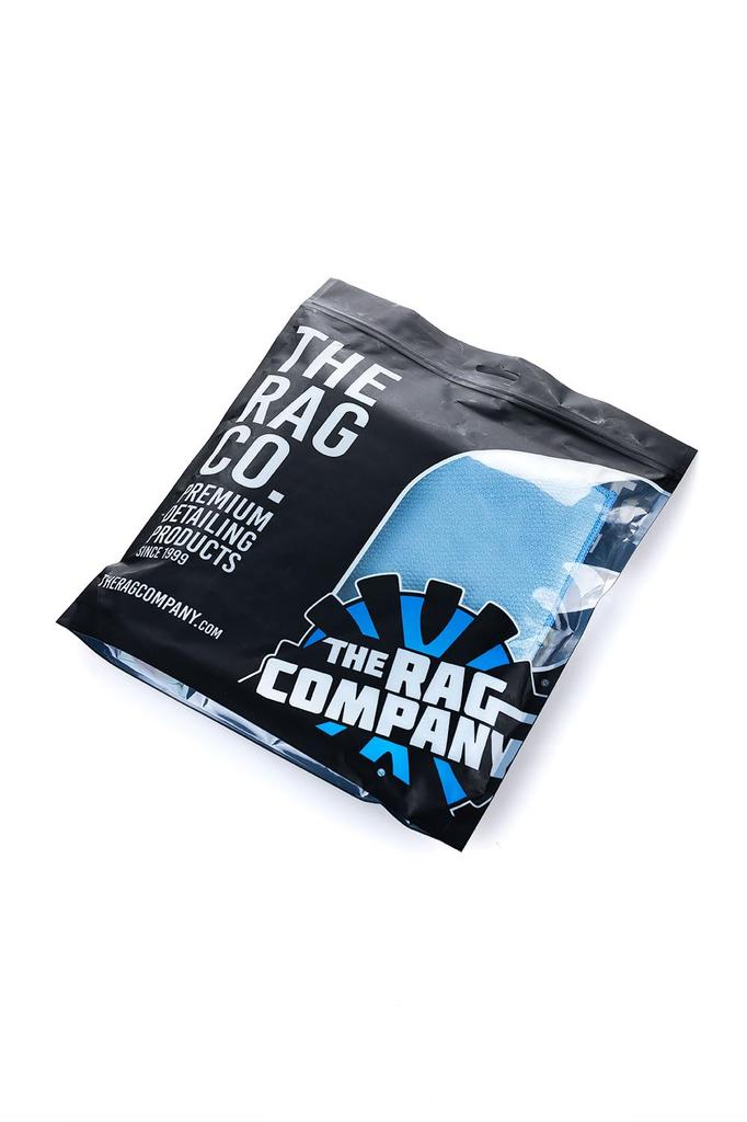 The Rag Company Алмазное плетение Стекло Окно для Мойки и Детейлинга Автомобилей & Полотенца, 6 штук, Синий,