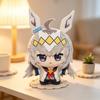 Kawaii Oguci Cap Plush Toy Uma Musume Pretty Derby Anime Merchandise  Soft Stuffed Plushie Collectible Birthday Gift For Fans