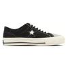 Converse One Star J Vtg Suede Durable Breathable Low Top Canvas Shoes Unisex Sneakers Black 35200610