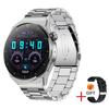 LIGE Wireless Charging Meter Smart Watch Outdoor Sports Fitness Waterproof Watch  Bluetooth Call Smart Watch