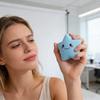 Мультяшная Звезда с Выражением Лица Сжимающая Игрушка Медленно Возвращающая Форму Начинка из Муки Улыбающаяся Звезда Игрушка-Антистресс Растягивающийся Мягкий Мячик-Антистресс Сенсорная Игрушка