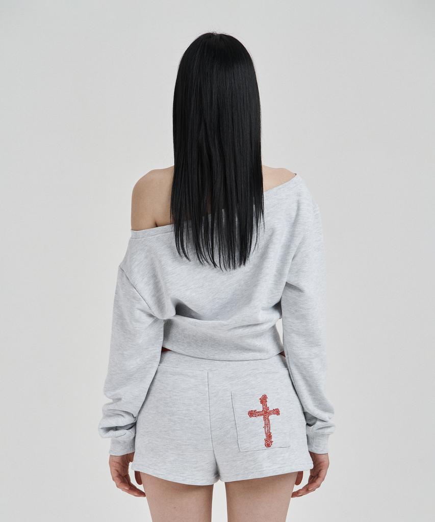 Свитшот ILLIO Melange Angel