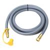 3.66m 3/8in RV Gasoline Extension Hose Fittings Quick Connect Gasoline Tank Gas Line Hose with Male 