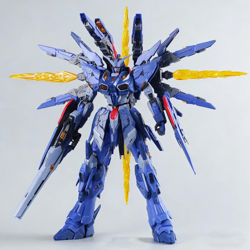 ZAOWORKSHOP 1/100 Защитный Святой Доспех Пластиковый Модельный Набор Собери Меха Игрушка Робот Фигурка Действия С Подставкой Домашний Декор Подарки Мальчику