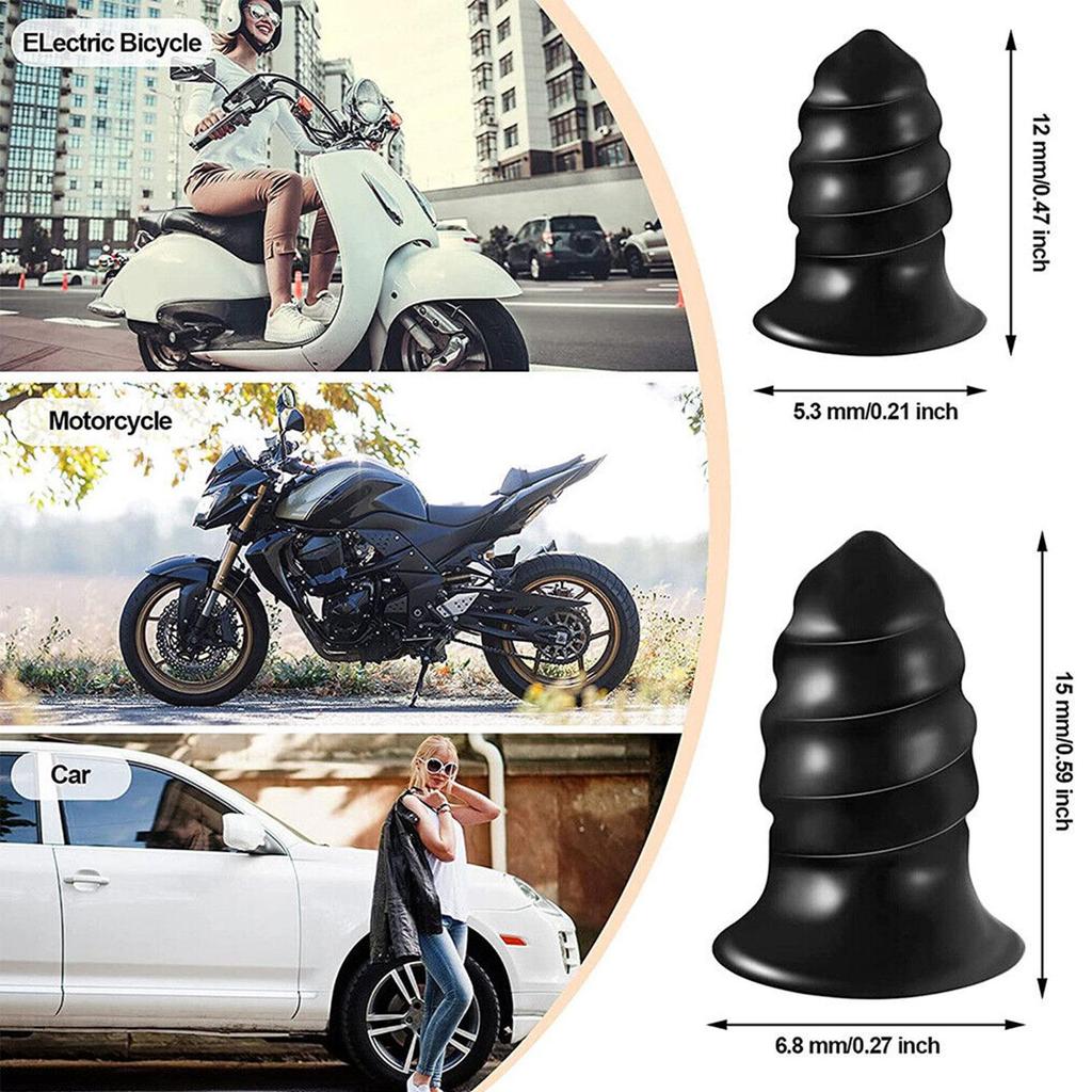 Автомобильный вакуумный набор для ремонта шин 32 шт. Вакуумные гвозди из резины для ремонта шин Инструмент Бескамерная шина Прокол Резина Винтовые заплатки Инструмент Автомобиль