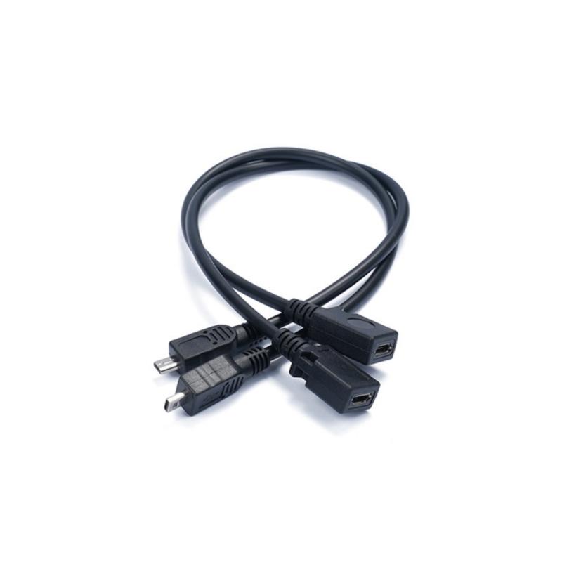 Кабель-адаптер Micro5p USB на Mini USB 8Pin для бесперебойной передачи данных и зарядки устройства, 30 см/11,81 дюйма