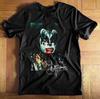 Vtg Gene Simmons Short Sleeve Cotton Black All Size Unisex Shirt Unisex T-Shirt