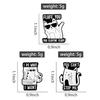 Cool Cat Memes Enamel Pins Custom I Do What I Want You Can't Stop Me Brooches Lapel Badges Clothes Jewelry Gift for Kids Friends