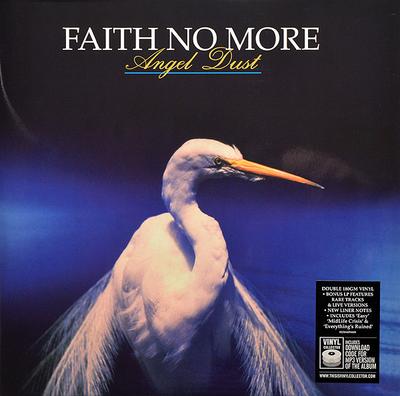 Виниловая пластинка FAITH NO MORE - Angel Dust 0825646094608 SLASH 2015 Не Япония Рок