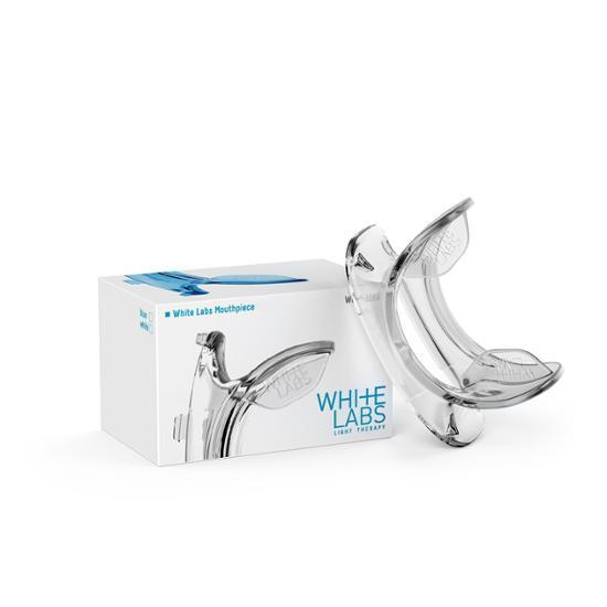 Мундштук White Labs 2 цвета (прозрачный/синий)