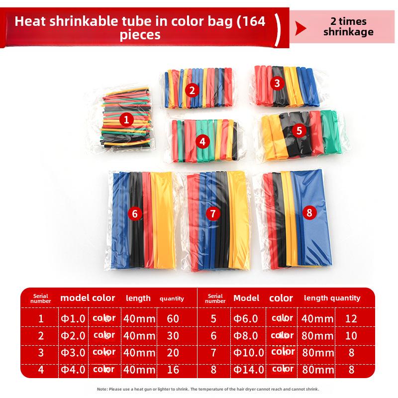 Универсальная термоусадочная трубка для защиты и ремонта кабеля