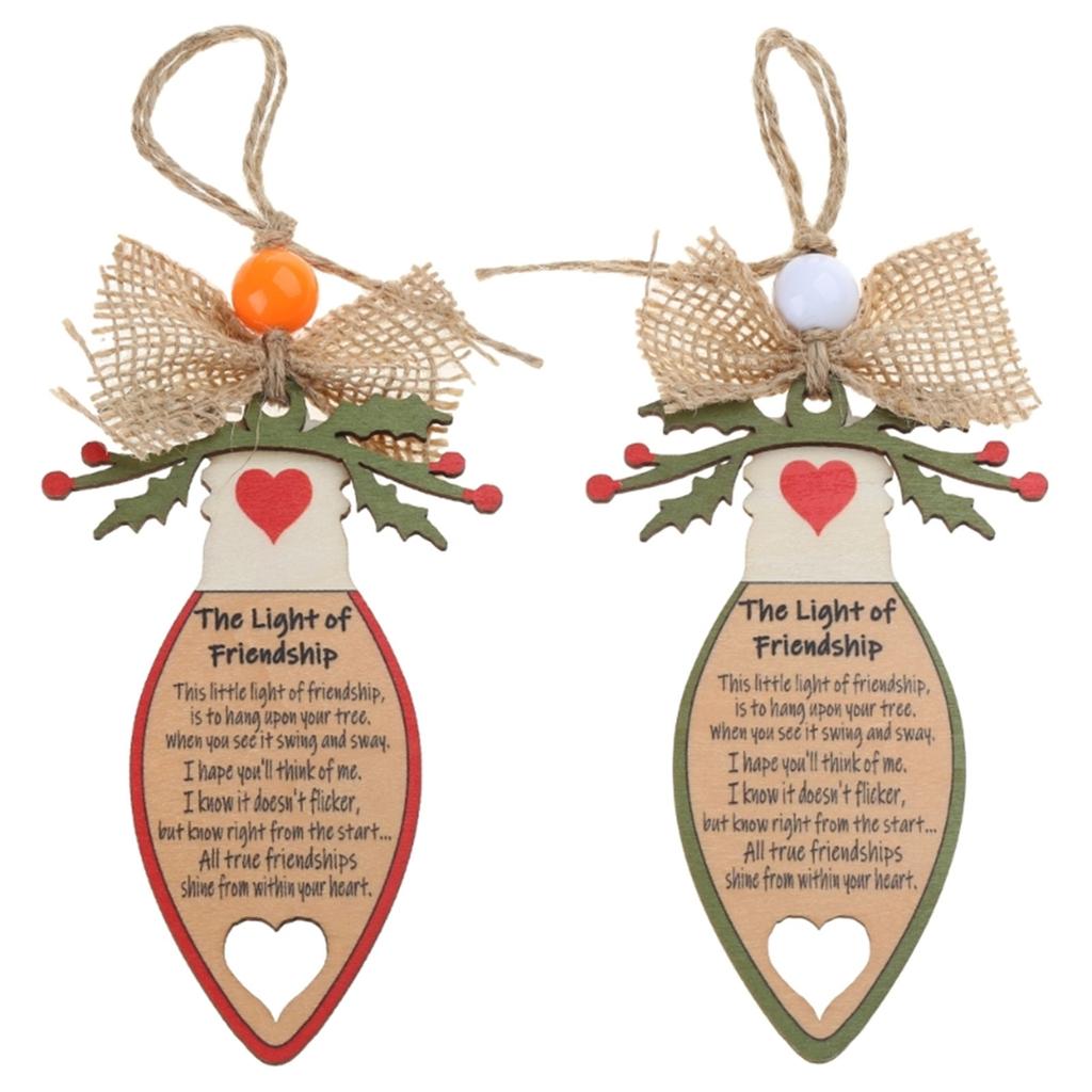 Friendship Plaques Carved Crafts The Light Of Friendship Funny Wooden Plaques Christmas Friendship Ornaments