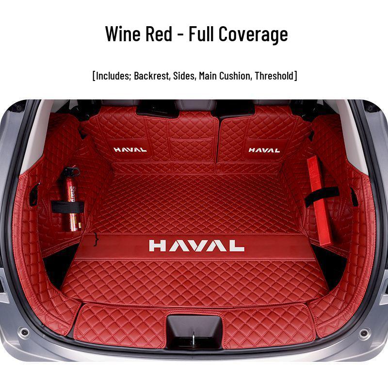 Коврик в багажник Haval H6L: Экологичный Большой Внедорожник Салон Задний Ящик Коврик