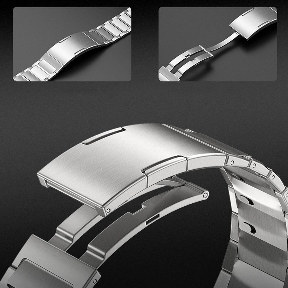 22-миллиметровый ремешок из нержавеющей стали для Huawei Watch GT6 5 Pro 46 мм Watch 5 4 Быстросъемный ремешок для Amazfit Balance 2 1 OnePlus Watch 3