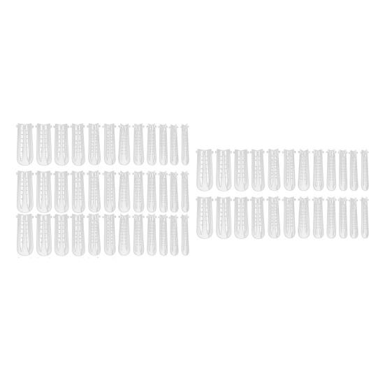 60 шт. форма для ногтей, бесшовные, быстрое строительство, портативные, компактные, бесшовные, прозрачные, искусственные кончики для ногтей для женщин