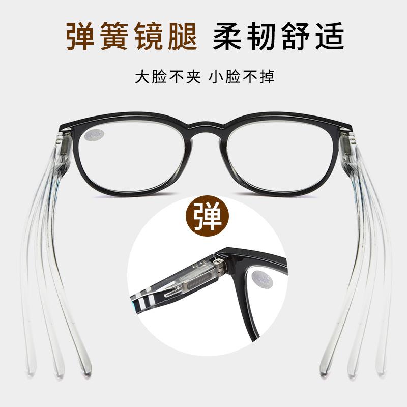 Сверхлегкие и удобные очки для чтения, которые можно сочетать с оправой очков для близорукости у пожилых людей. Увеличительное стекло. Очки для чтения унисекс.