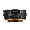 Concept P Series Lens Mount Adapter Lenses To Fujifilm with Aperture Ring K&F KF-NGX.P (Nikon F-Mount (G-Type Compatible) X-Mount)